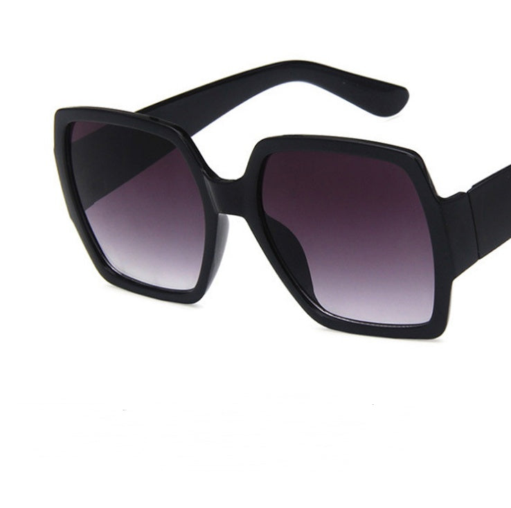 Colorful Glitter Retro Sunglasses