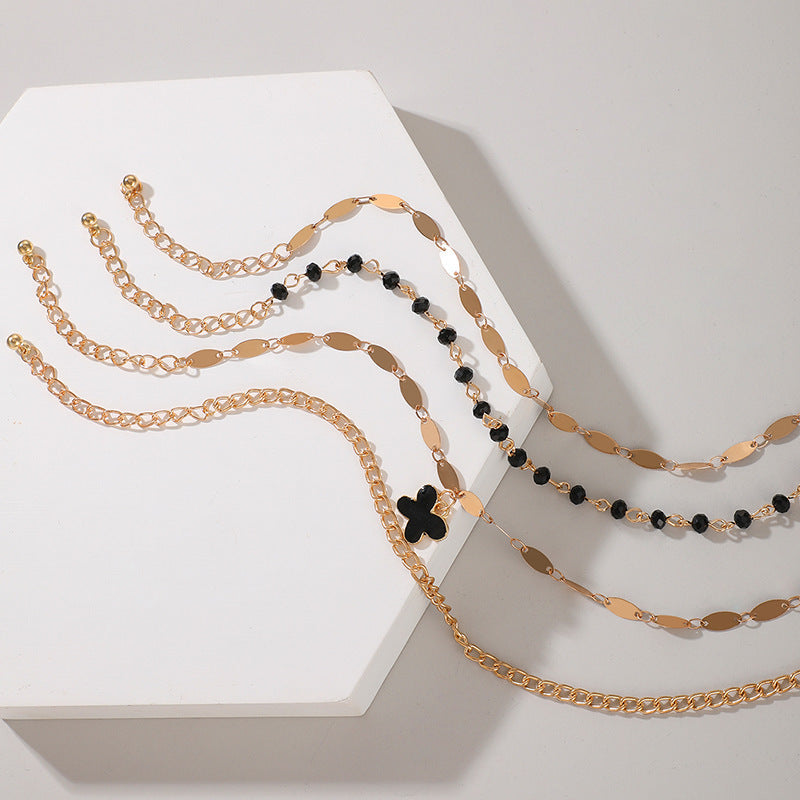 Bohemian Style Anklet