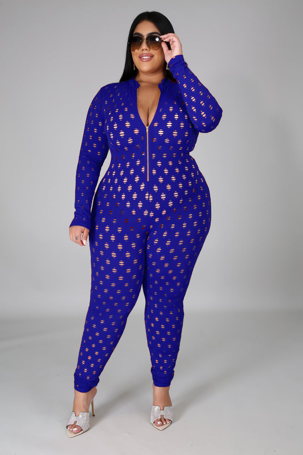 Plus Size Sexy Jumpsuit