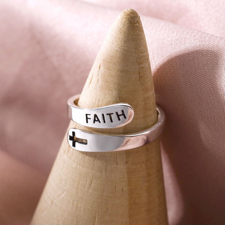 Unisex "Faith" Inspiring  Rings, Bracelets, Necklaces and Earrings