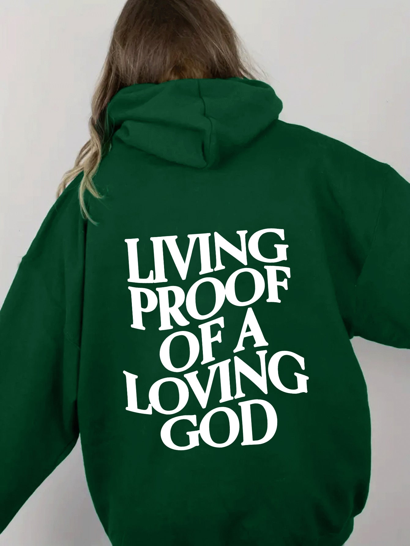 "Living Proof of a Loving God" Sweater