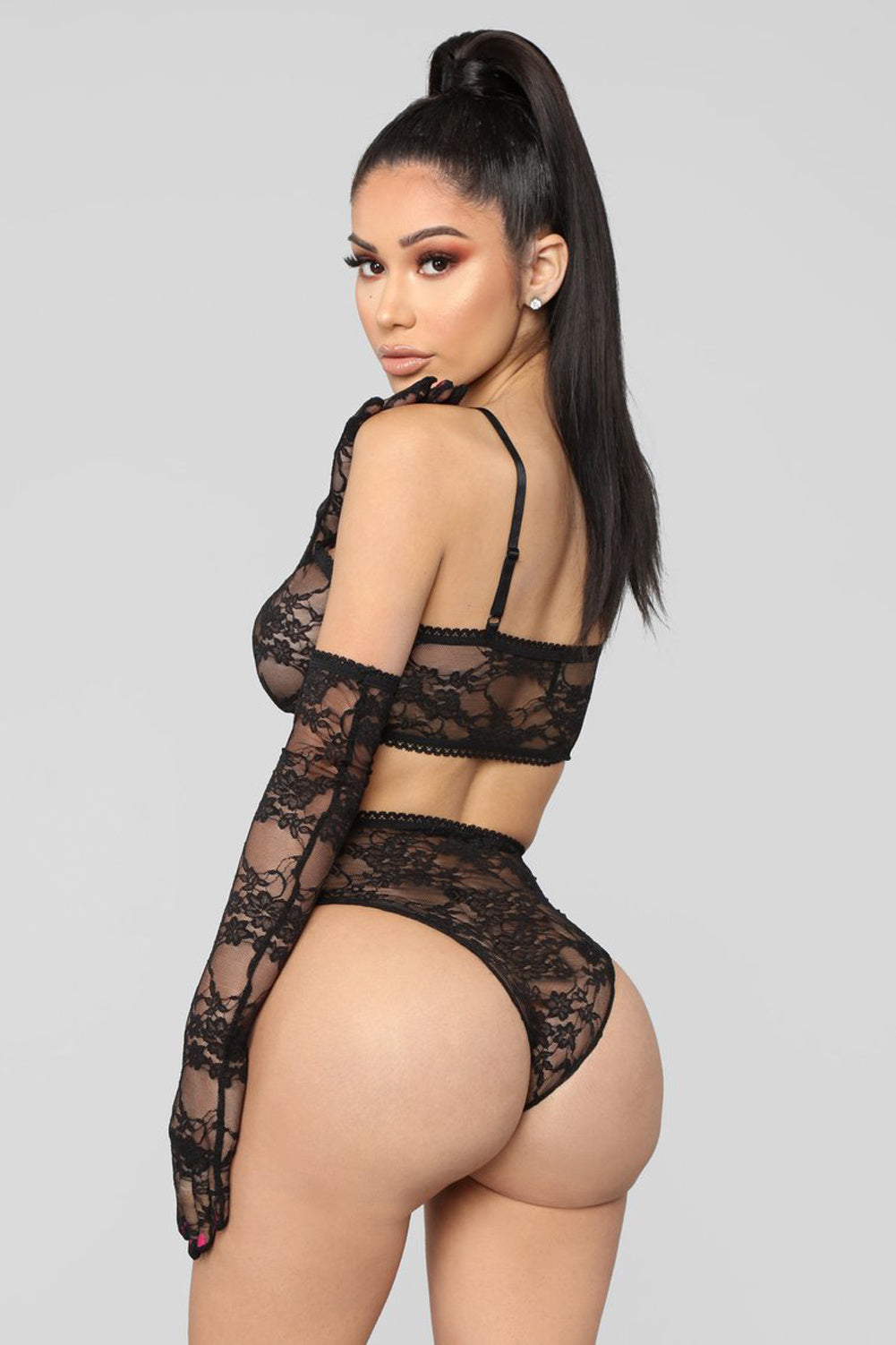 Sexy Lace Lingerie Set