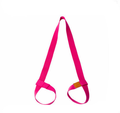 Yoga Mat Adjustable Sling Shoulder Carrier Strap Belt