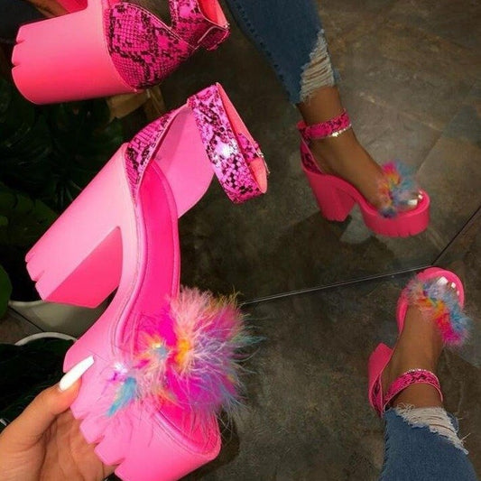 Women's High Heel Sandals