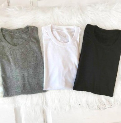 Blessed BEYOND MEASURE Lettered Casual  Street Short Sleeve Loose T-Shirt