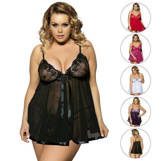 Plus Size Sleepwear Lingerie