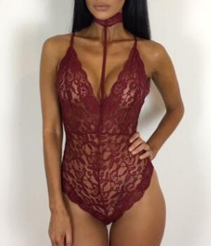 Sexy Erotic Teddy Lingerie
