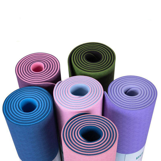 Two-color Yoga Fitness Mat