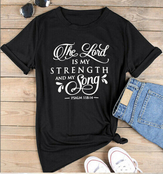 T-Shirt Women Faith Fashion