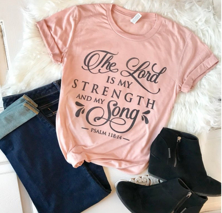 T-Shirt Women Faith Fashion