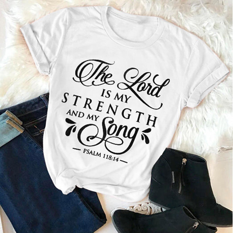 T-Shirt Women Faith Fashion