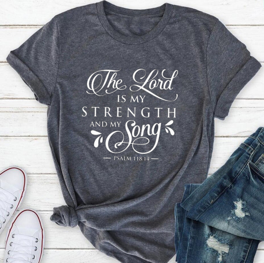 T-Shirt Women Faith Fashion