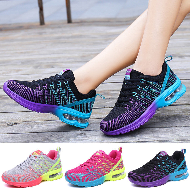Mesh Breathable Fitness Women's Shoes