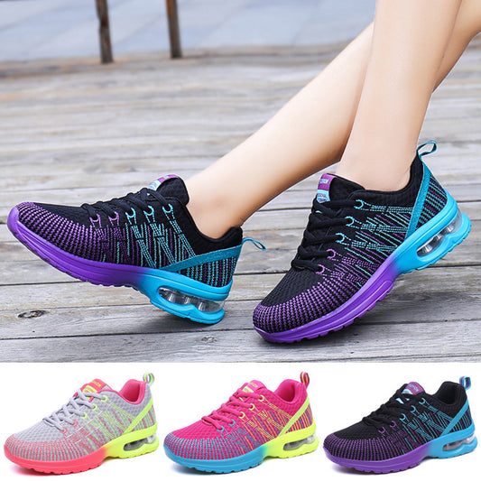Mesh Breathable Fitness Women's Shoes