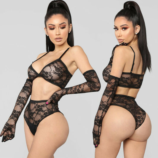 Sexy Lace Lingerie Set