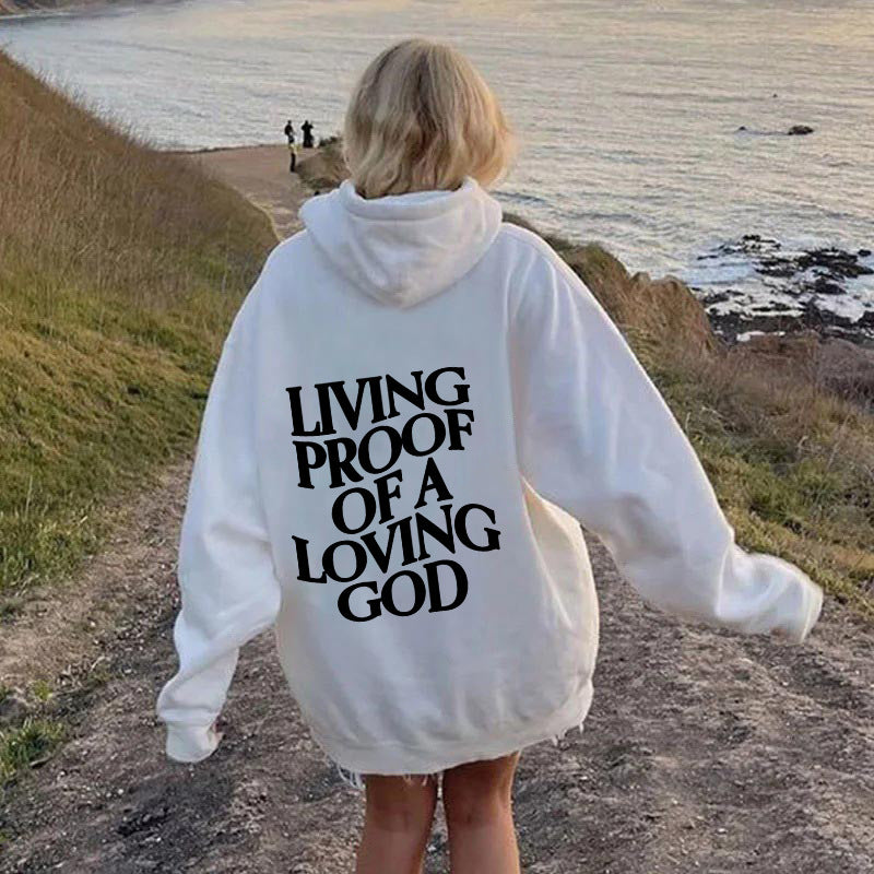"Living Proof of a Loving God" Sweater