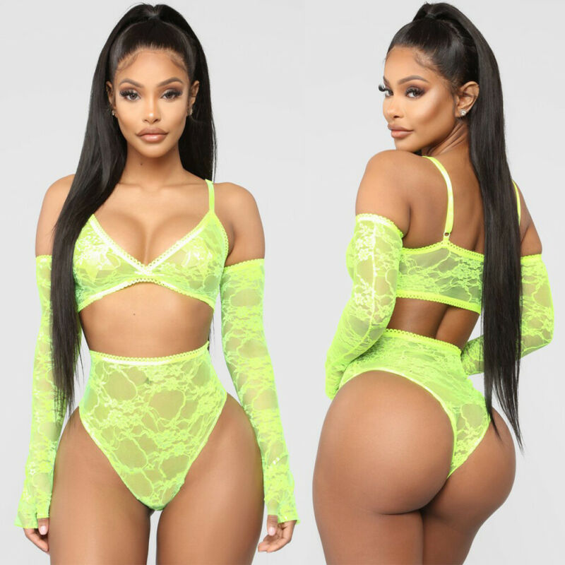 Sexy Lace Lingerie Set