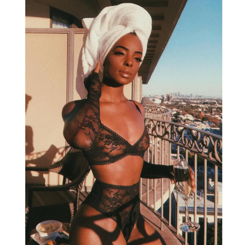 Sexy Lace Lingerie Set