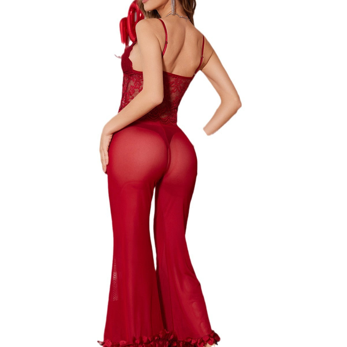 Mesh, Love Lingerie Set