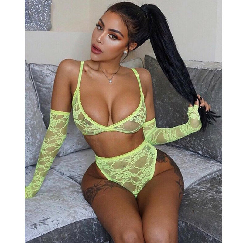 Sexy Lace Lingerie Set