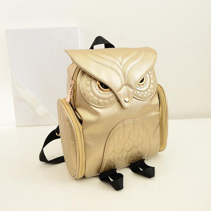 Owl Backpack and Travel Purse
