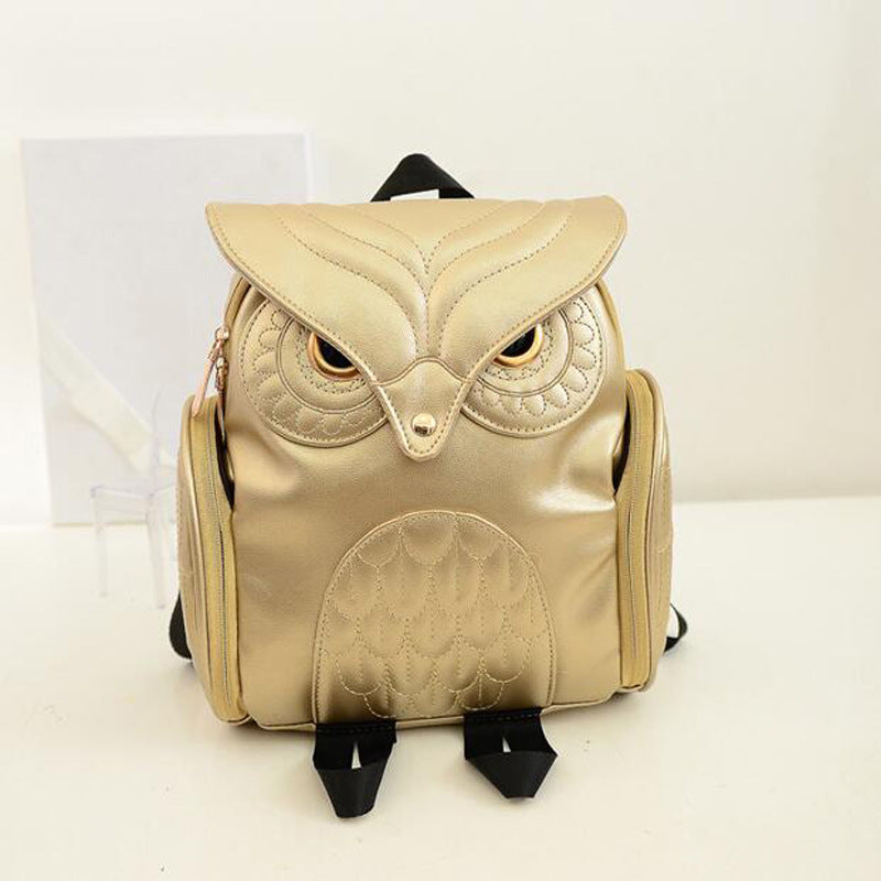 Owl Backpack and Travel Purse