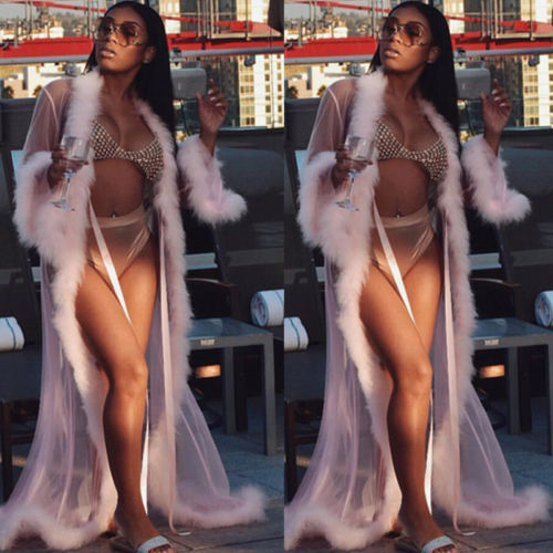 Sexy Fuzzy Lingerie Cover