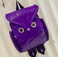 Owl Backpack and Travel Purse