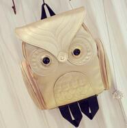 Owl Backpack and Travel Purse