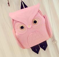 Owl Backpack and Travel Purse