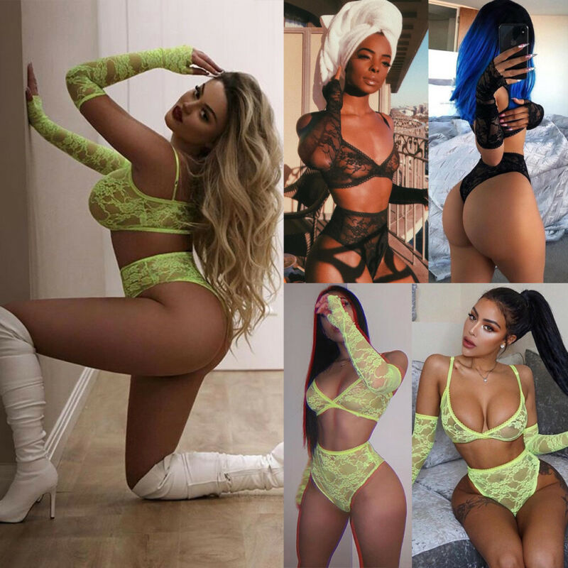 Sexy Lace Lingerie Set