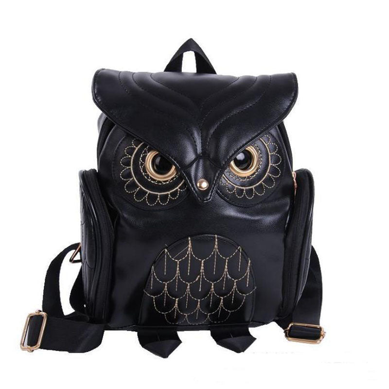 Owl Backpack and Travel Purse