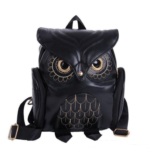 Owl Backpack and Travel Purse