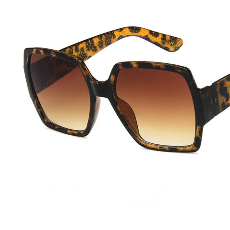 Colorful Glitter Retro Sunglasses