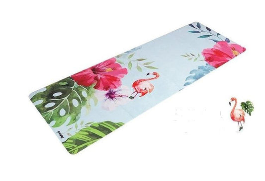 Natural Rubber Folding Slip-resistant Printed Yoga Mats