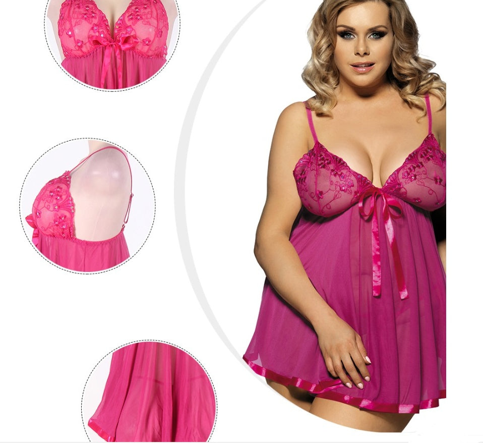 Plus Size Sleepwear Lingerie