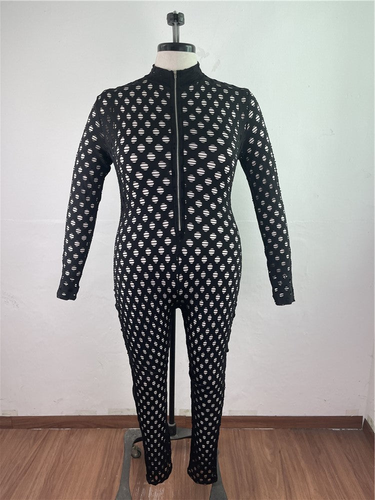 Plus Size Sexy Jumpsuit