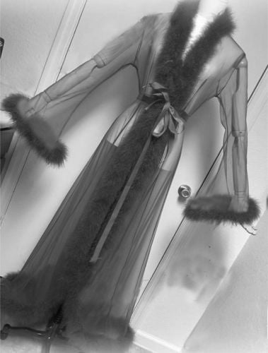 Sexy Fuzzy Lingerie Cover