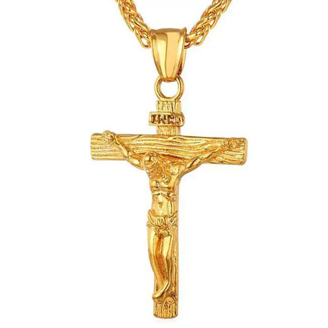 Unisex Cross Necklace
