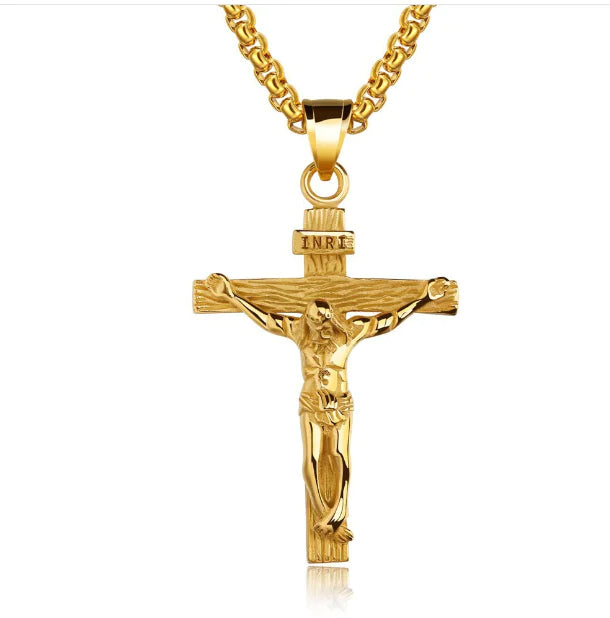 Unisex Cross Necklace
