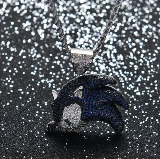 Angel Wing, Bull, Sonic, and Nightmare Necklaces