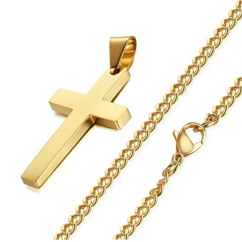 Unisex Cross Necklace