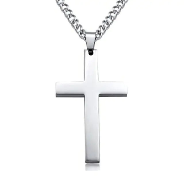 Unisex Cross Necklace