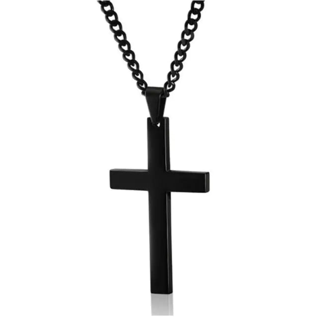 Unisex Cross Necklace