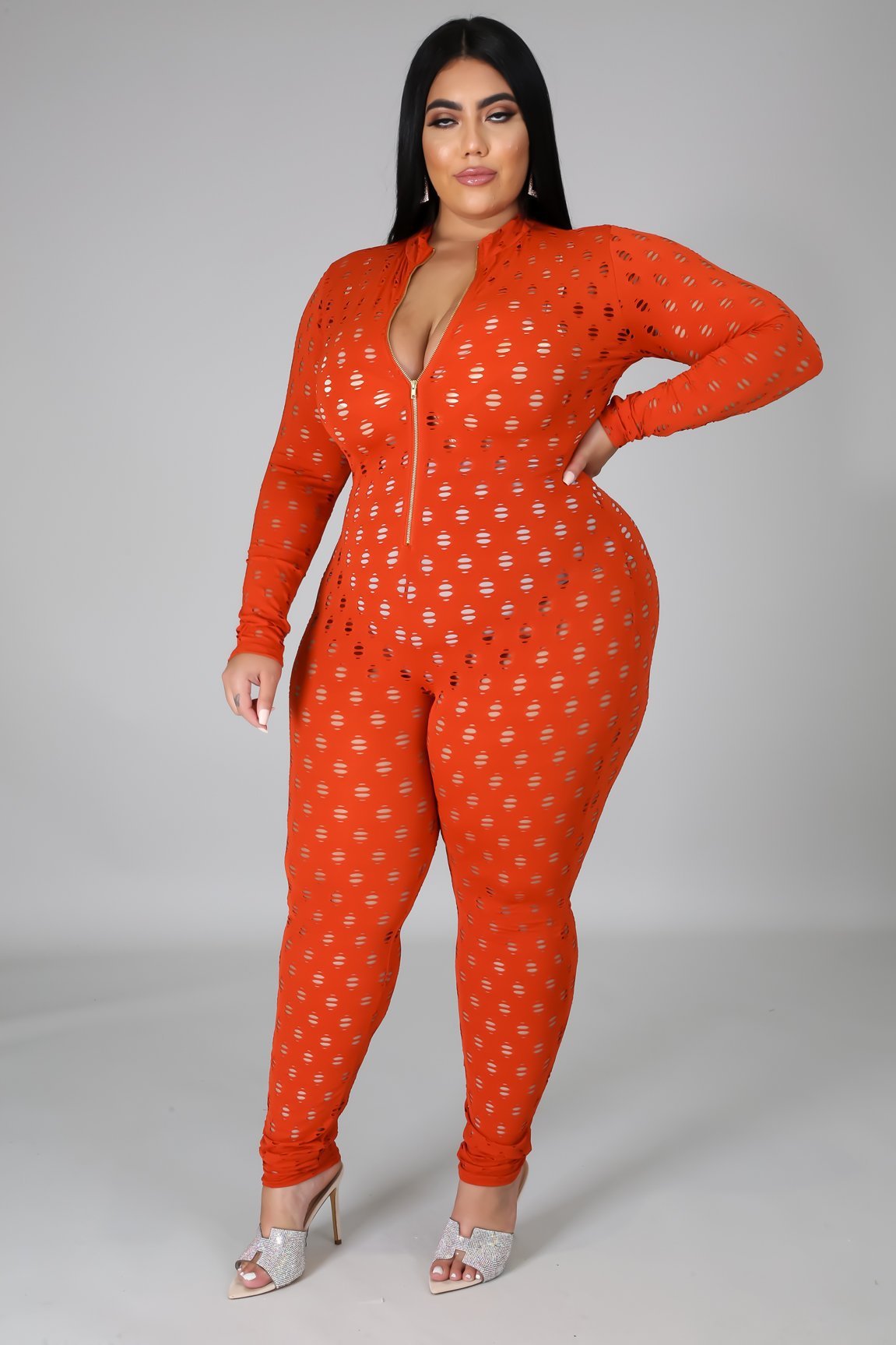 Plus Size Sexy Jumpsuit