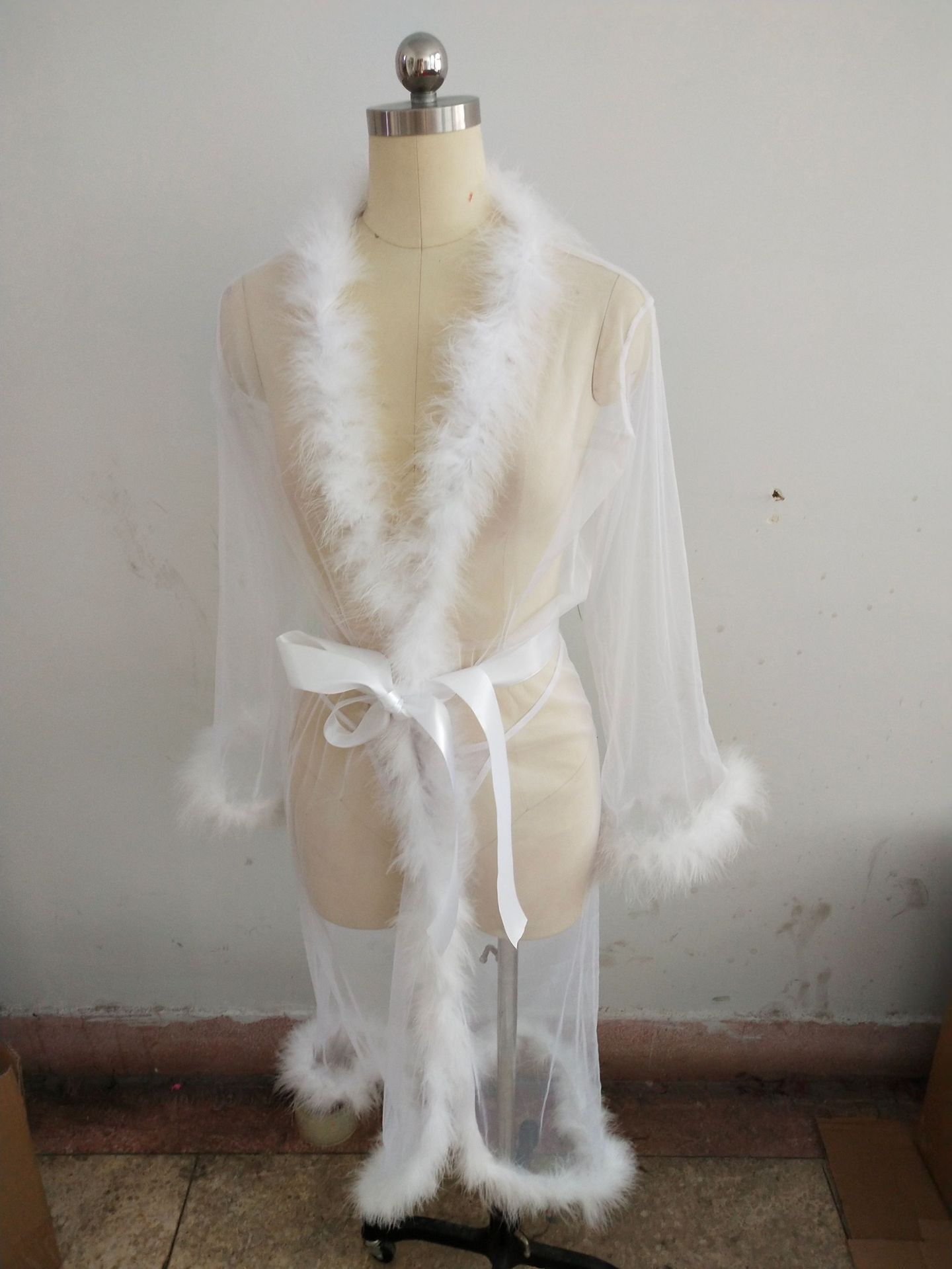 Sexy Fuzzy Lingerie Cover