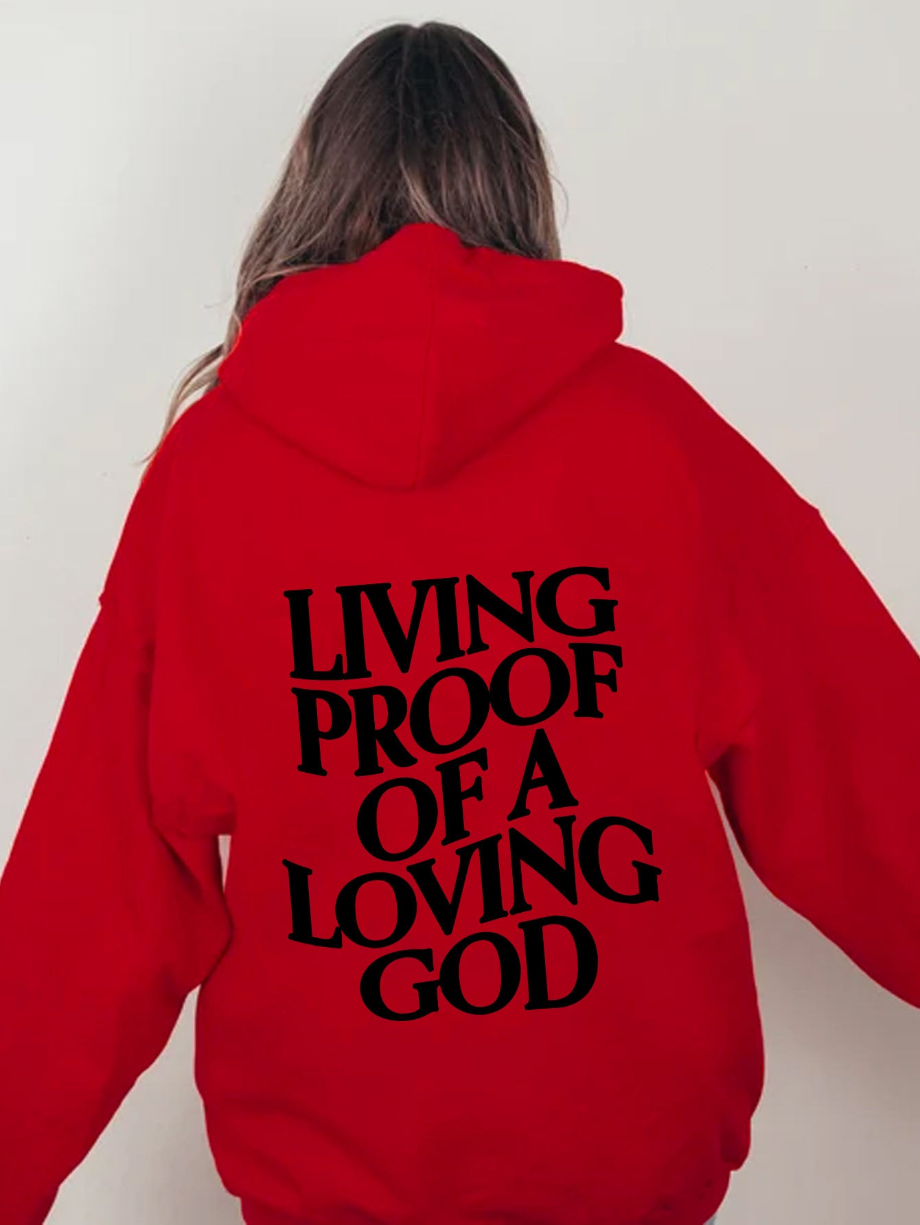 "Living Proof of a Loving God" Sweater