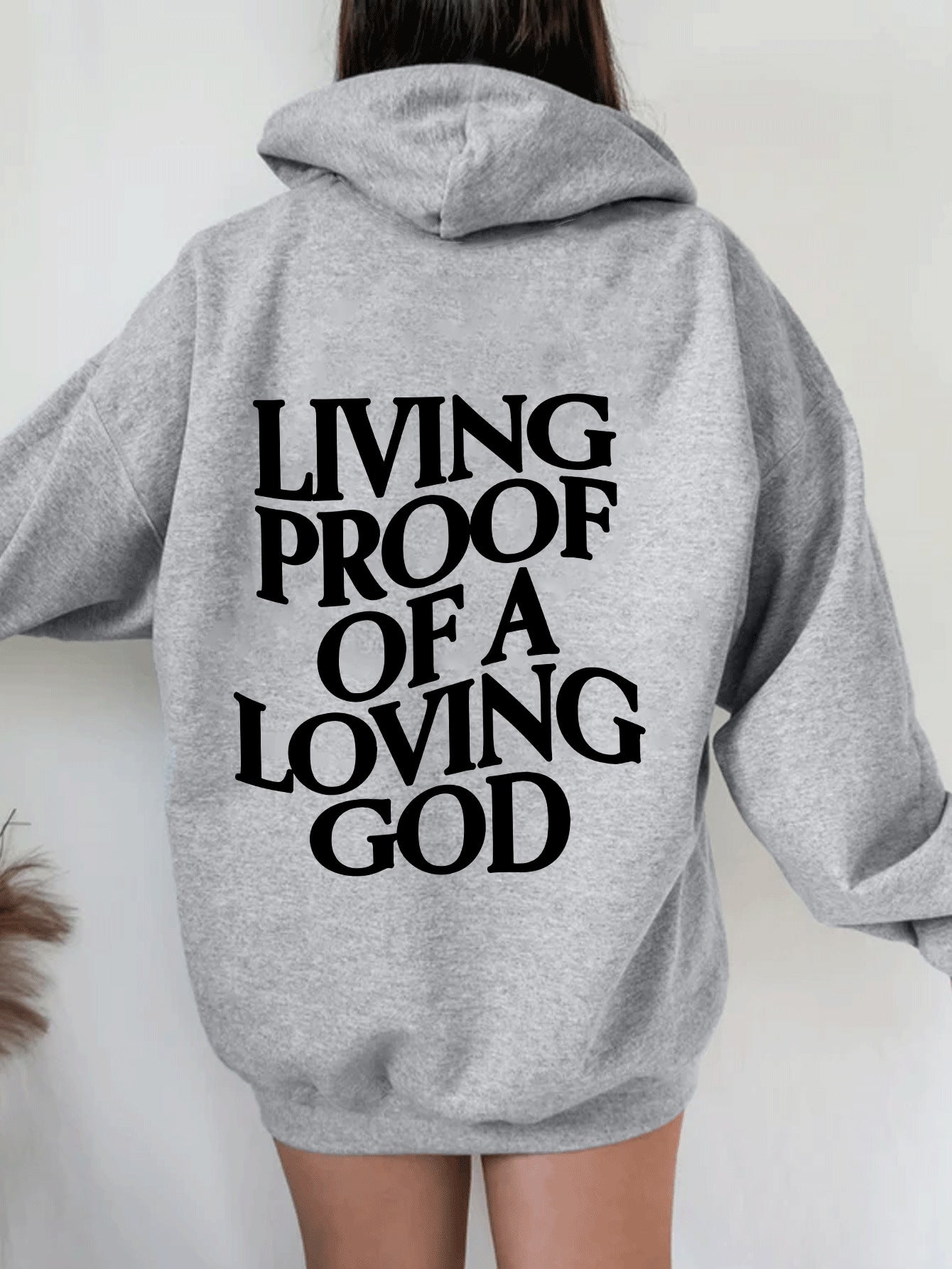 "Living Proof of a Loving God" Sweater
