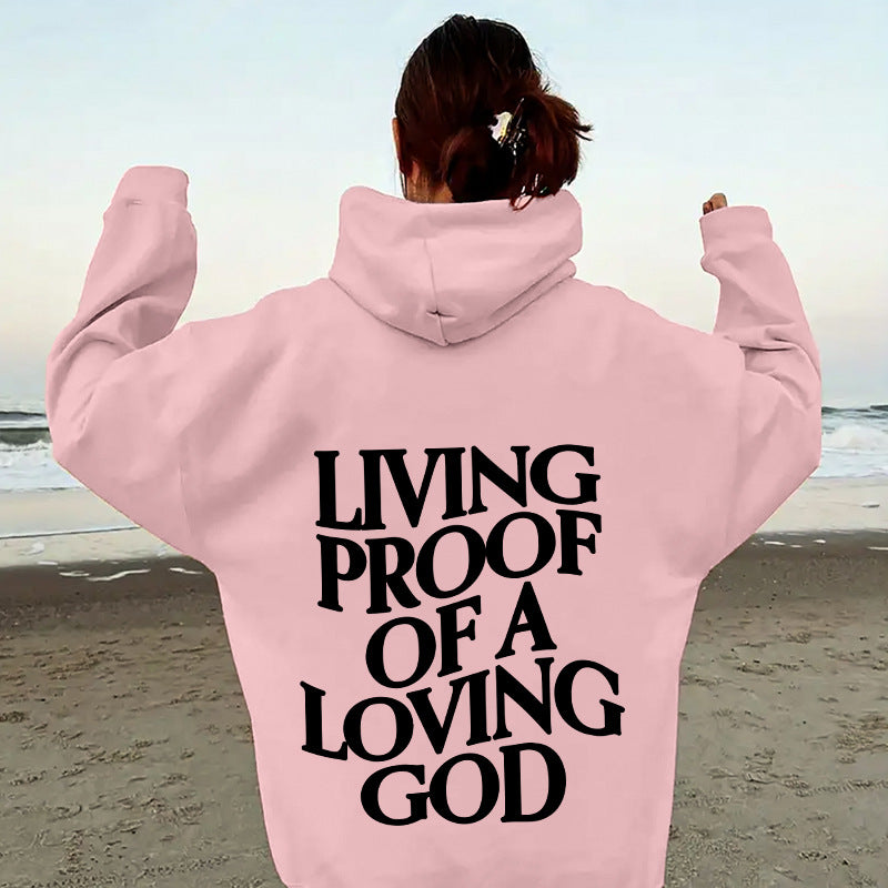 "Living Proof of a Loving God" Sweater