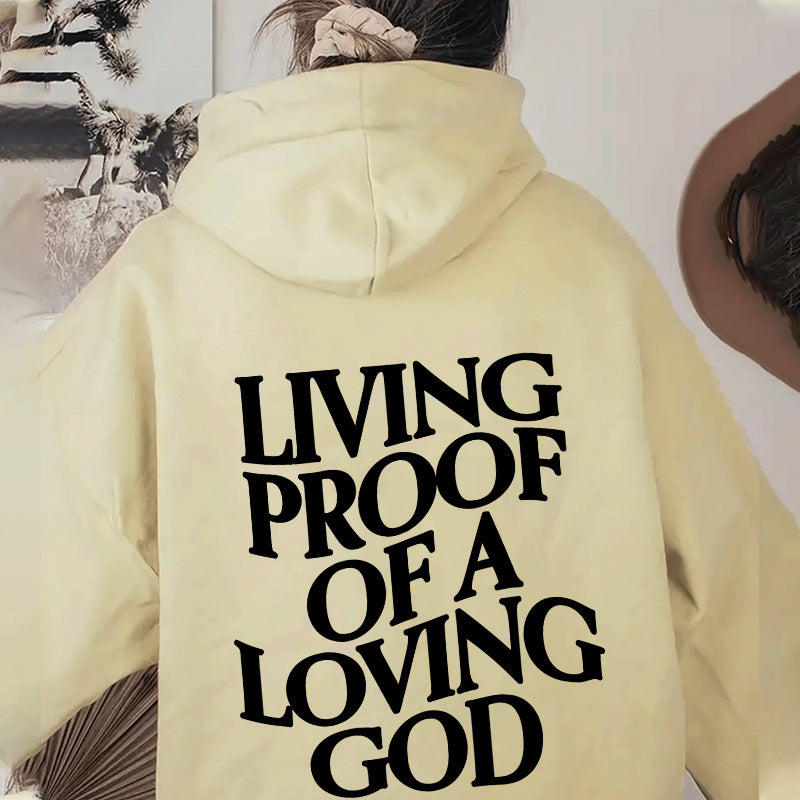 "Living Proof of a Loving God" Sweater